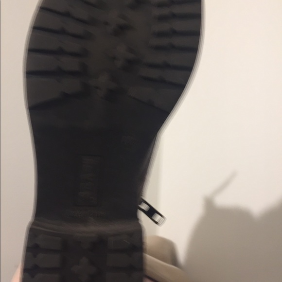 Maroon Combat Boots - Picture 3 of 4